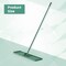 Costway Lawn Leveling Rake 36" x 10" Heavy Duty Level Lawn Tool for Garden Backyard/Lawn Green/Black/Silver